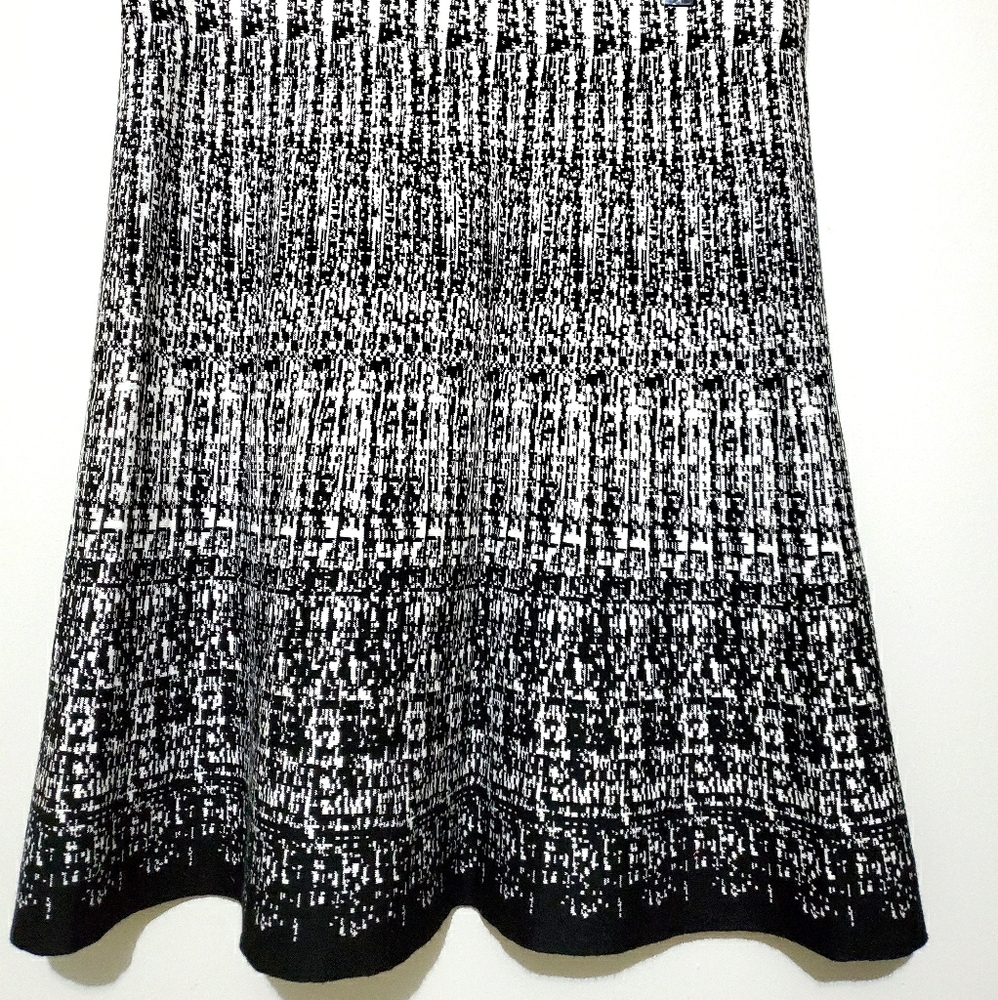 Black n White skirt
